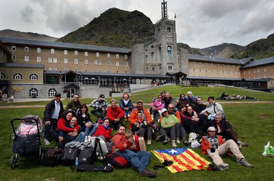 Acció Fotogràfica Ripollet viatja a Núria .