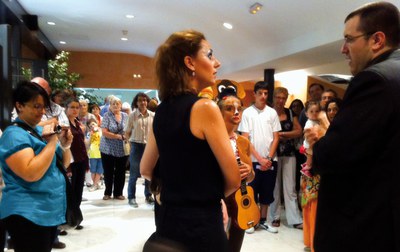 Èxit de la iniciativa Vestíbul Obert al Teatre Auditori.