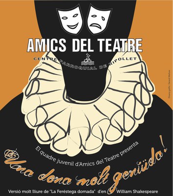 Amics del Teatre estrena Una dona molt geniüda al Centre Parroquial.
