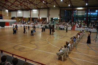 Concurs de balls de saló a la Festa Major.
