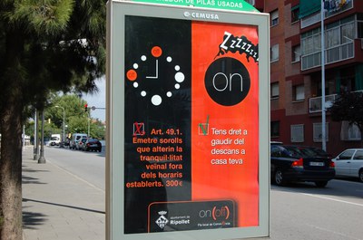 Es presenta la campanya per donar a conéixer l'Ordenança de Convivència.