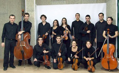 L'Orquestra Joves Músics del Vallès presenta Tempus Fugit al Teatre Auditori.