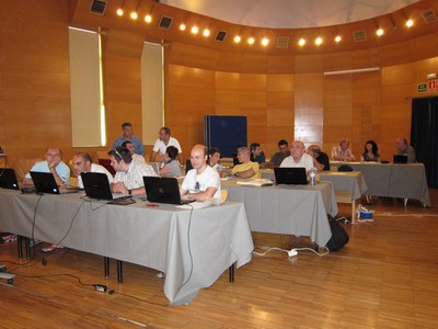 El reconegut fotògraf Santos Moreno ofereix un taller als membres d'Acció.