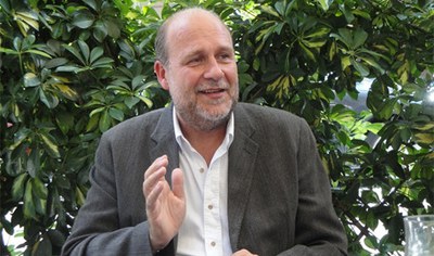 Miquel Esteve, nou comissionat d'immigració a l'Ajuntament de Barcelona.