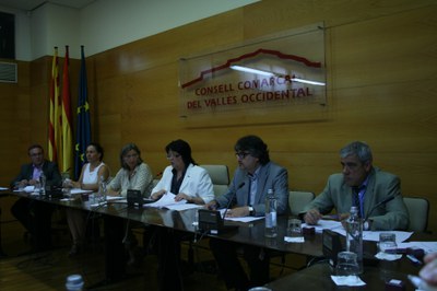 El Consell Comarcal aprova el cartipàs pel mandat 2011-2015.