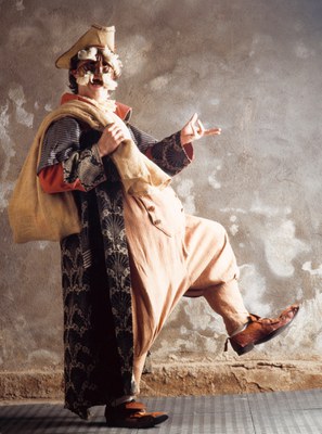 Un pregó amb L'Home del sac i el professor Veintimiglia.