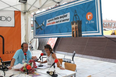 Juan Parralejo: "La resposta de la gent a la Festa Major ha estat magnífica".