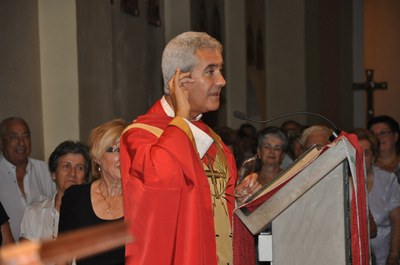 La marxa de mossèn Antoni Rubio per motius de salut deixa Ripollet sense capellà titular.