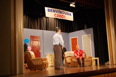 Amics del Teatre ofereix dos nous passis de l'obra de Festa Major Mentiders.