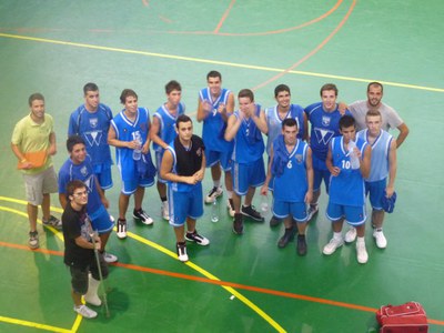 L'equip sots 21 a del CB Ripollet ascendeix a la categoria A-1.