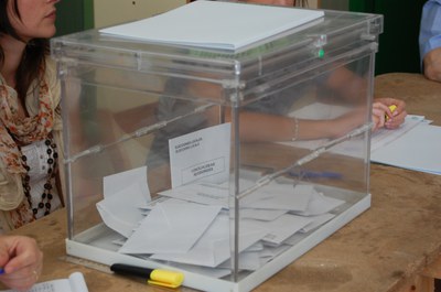 S'exposen al públic les llistes del cens electoral.