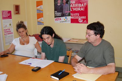 El COP-Compromís per Ripollet critica la manca de participació en la Llei de Barris.