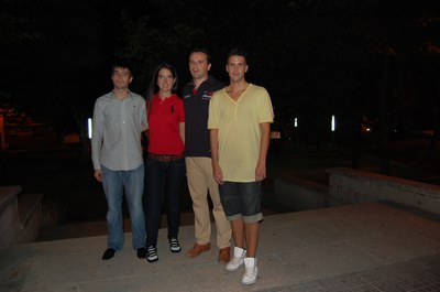 Les Noves Generacions del PP de Ripollet demanen millores al barri de Can Mas.