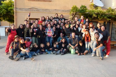 Els Diables de Ripollet celebren un simpòsium sobre la Llei del Foc.