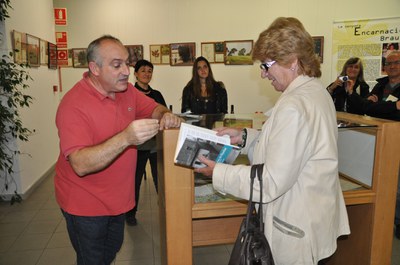 S'inaugura una exposició sobre l'Herbari d'Encarnació Braut.