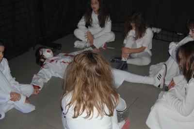 Ripollet celebra una castanyada "terrorífica".