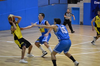 El Club Bàsquet Ripollet canvia l'entrenador del Sènior A.