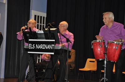 Els Narinant visiten Ripollet convidats pel Centre Parroquial.