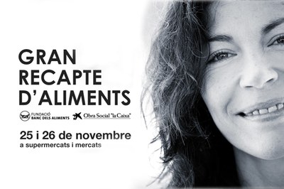 El Banc dels Aliments recull menjar aquest cap de setmana .