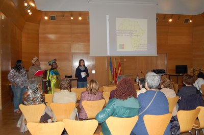 Finalitzen les activitats del Dia internacional per a l'eliminació de la violència envers les dones.