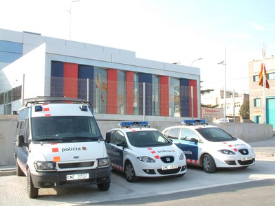 Comença el dispositiu de seguretat de Nadal de Mossos i Policia Local.