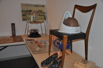 El geni de es coses s'acomiada de Ripollet amb un taller d'art contemporani.