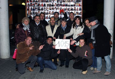 Acció Fotogràfica aconsegueix recaptar un miler d'euros per La Marató de TV3.