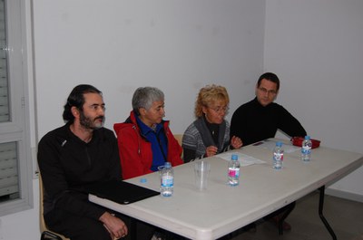 Plataformes socials de Ripollet en lluita contra la privatització sanitària.