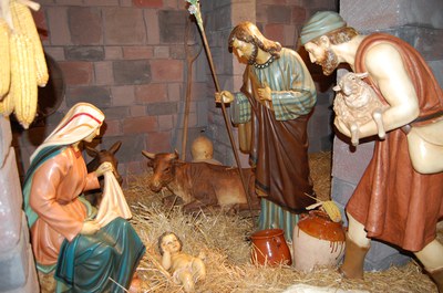 L'Agrupació Pessebristes de Ripollet inaugura la seva XXXII Exposició de Pessebres.