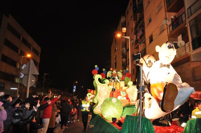 S'acosta la Cavalcada de Reis 2012!.