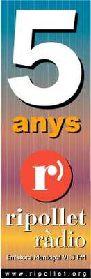 Les emissores de tot Catalunya començaran l'any amb el programa de revetlla de Ripollet Ràdio.