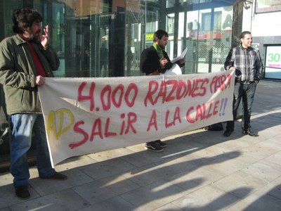 Es constitueix de forma oficial l'Asamblea Desemplead@s Ripollet.