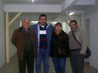 El Centro Aragonés de Ripollet presenta la seva nova Junta i nova seu.