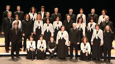 El cor Lieder Càmera porta a Ripollet un repertori tradicional.