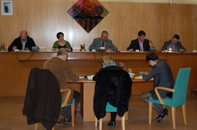 Acords del Ple Ordinari del 26 de gener.