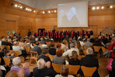 L'Agrupació Pessebristes de Ripollet entrega els premis de la 32a edició del Concurs de Pessebres.
