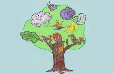 Els usuaris d'Aspasur estrenen l'obra Salvem el bosc.