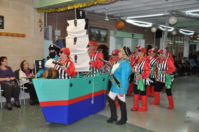 El Casal d'Avis celebra el Carnaval.