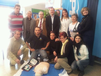 El PP, satisfet pel curs de primers auxilis que ha ofert a entitats i aturats de Ripollet.