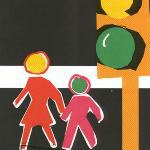 S'instal·len pilons per evitar l'estacionament als passos de vianants.