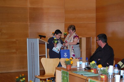 Tarda poètica amb 'Poesia per a un món millor'.