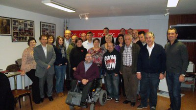 El PSC de Ripollet presenta una renovada Comissió Executiva .