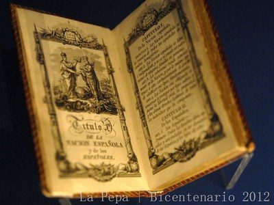 Les Nits de Música dediquen la sessió a la 1a constitució espanyola.