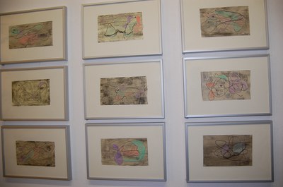 Art Class ocupa les dues sales d'exposicions amb una mostra d'art contemporani.