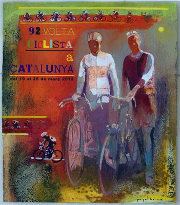 La Volta Ciclista a Catalunya passarà per Ripollet diumenge 25 al migdia.