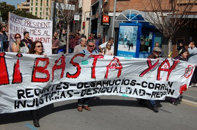 Ripollet i Cerdanyola uneixen esforços en contra de l'atur.