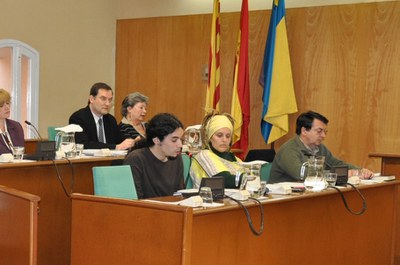 Acords del Ple Ordinari del 28 de març.