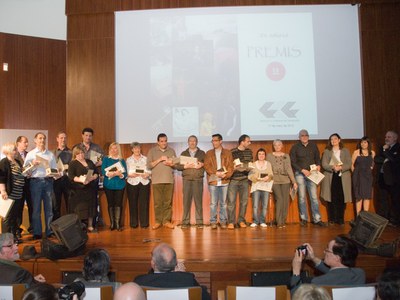 Els fotògrafs d'Acció distingits com a Artistes de la Fotografia.