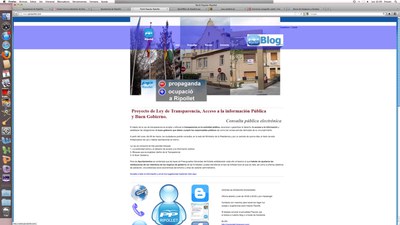 El PP informa sobre la Llei de Transparència als seus afiliats.