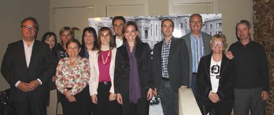 Carme Chacón es reuneix amb alcaldes i alcaldesses del Vallès .